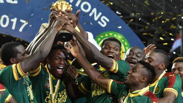 Cameroon won the 2017 Africa Cup of Nations