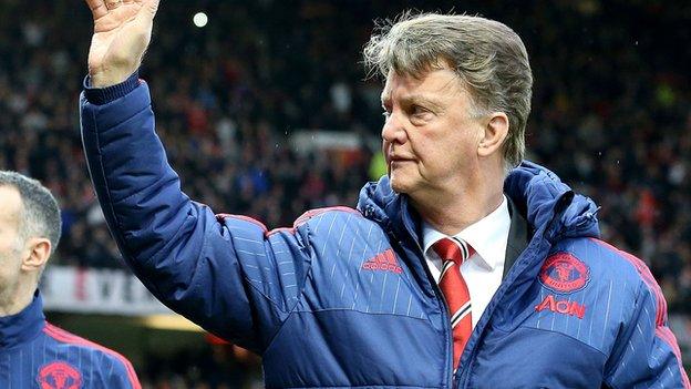 Manchester United boss Louis van Gaal