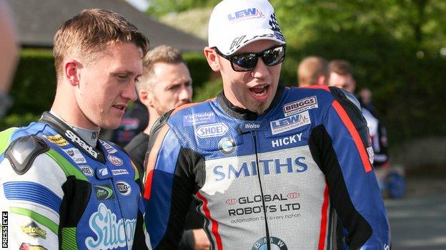 Dean Harrison and Peter Hickman.