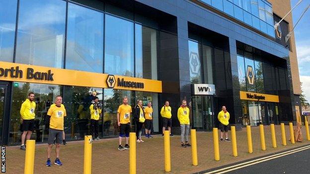 The Big Step started day two at Wolverhampton Wanderers