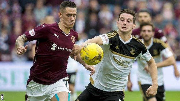 Jamie Walker (left) and Kenny McLean