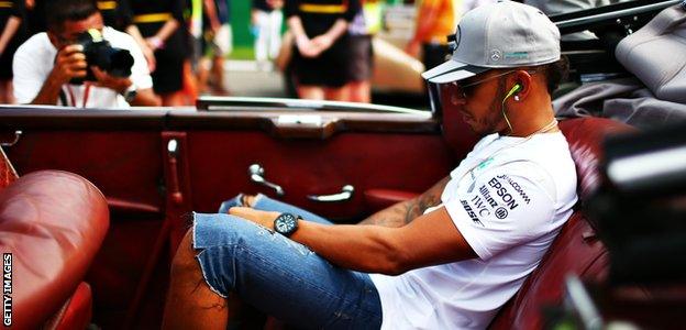 lewis hamilton