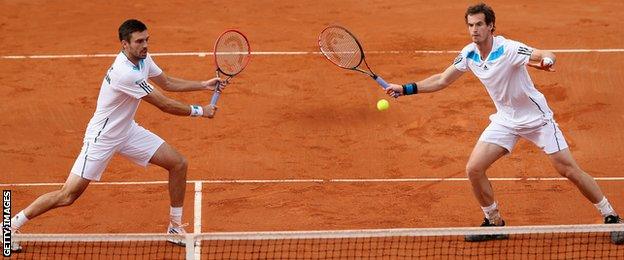 Colin Fleming and Andy Murray