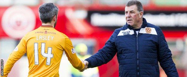 Motherwell boss Mark McGhee