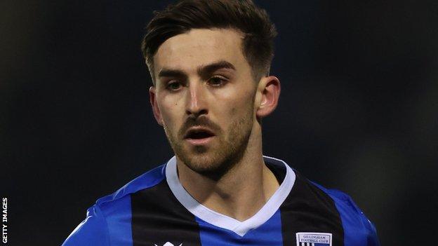 Gillingham defender Robbie McKenzie