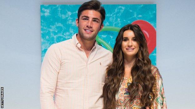 Love Island's Jack Fincham and Dani Dyer