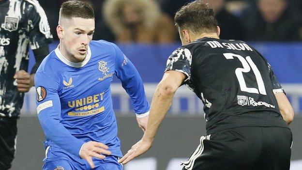 Ryan Kent v Lyon