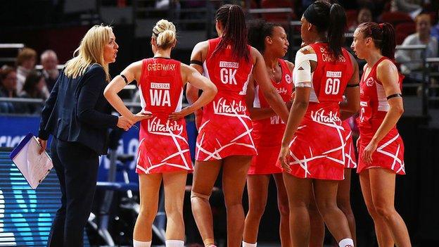 England netball