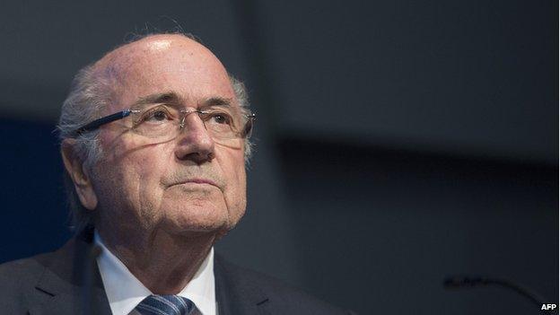 Sepp Blatter