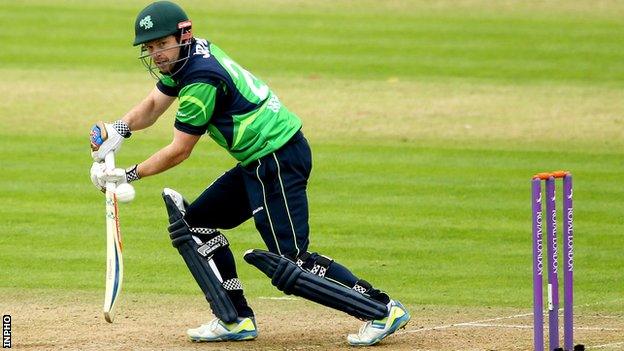 Ireland batsman Ed Joyce