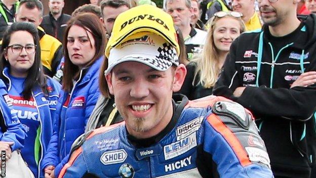 Peter Hickman