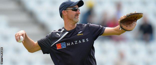 Yorkshire coach Jason Gillespie