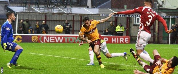 Craig Tanner scores for Well