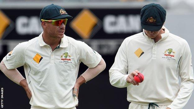 David Warner and Steve Smith