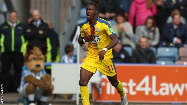 Wilfried Zaha