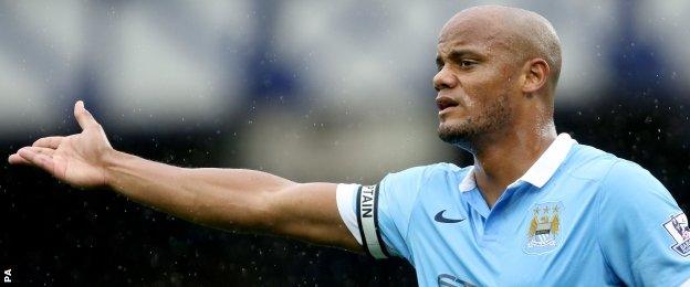 Vincent Kompany's City side have not conceded a goal in their first three Premier League games