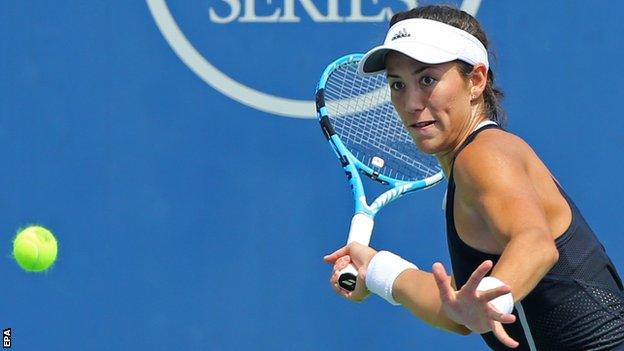 Wimbledon champion Garbine Muguruza