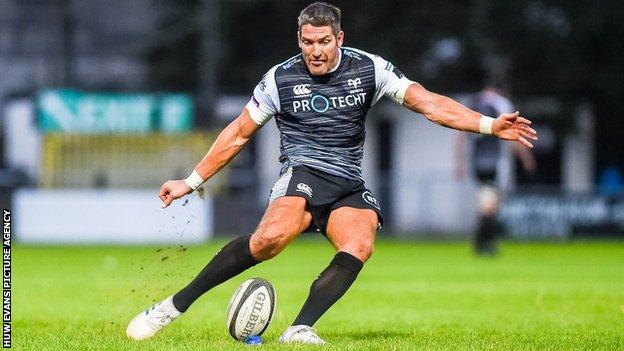 James Hook played 81 times for Wales and toured with the 2009 British and Irish Lions in South Africa