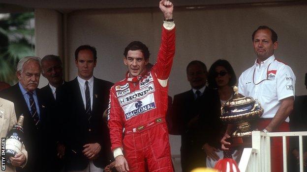 Ayrton Senna