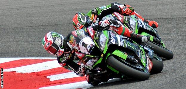 Jonathan Rea won the World Superbike Championship in 2015 and 2016