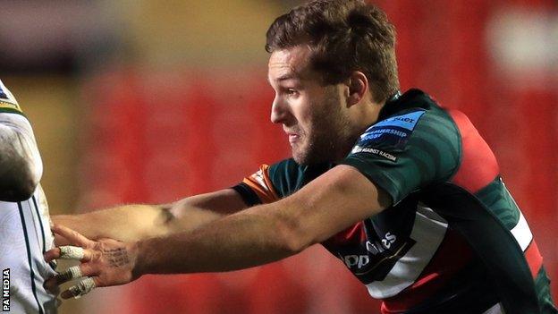 Johnny McPhillips has scored 58 points in 21 senior appearances for Leicester Tigers since signing from Ulster in June 2019