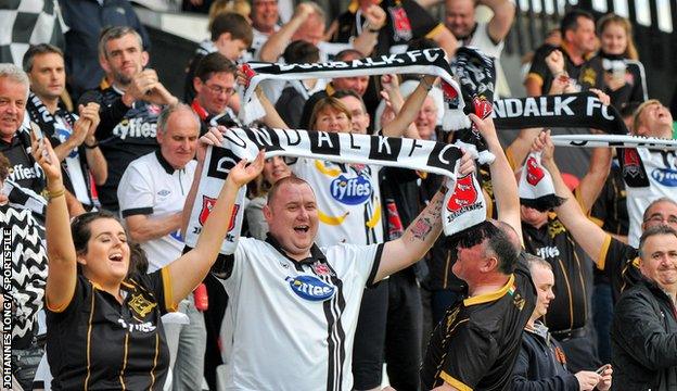 Dundalk supporters