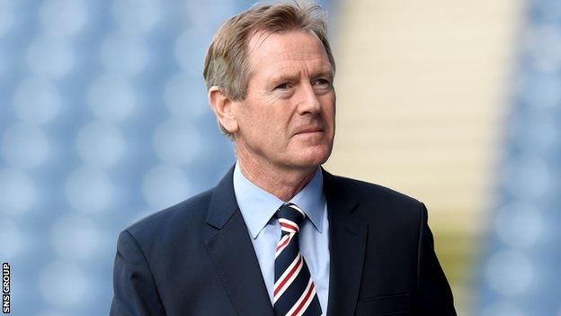 Rangers chairman Dave King