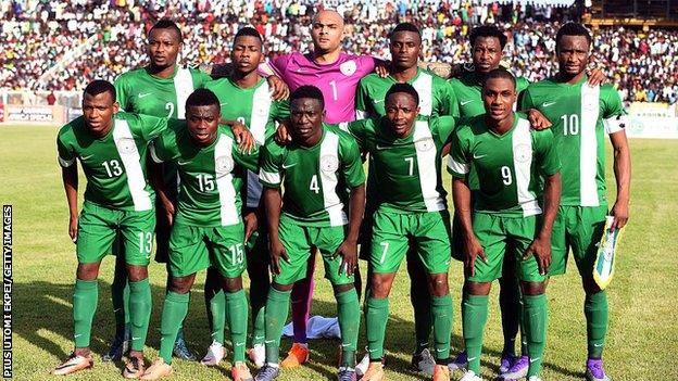 Nigeria team