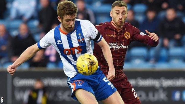 Motherwell defeat Kilmarnock