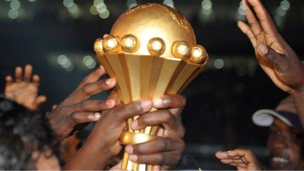 Afcon trophy