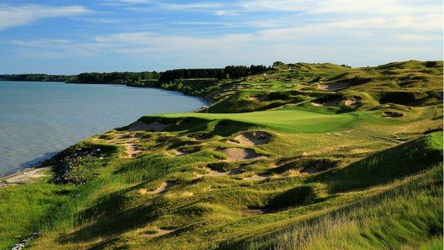 Whistling Straits golf course