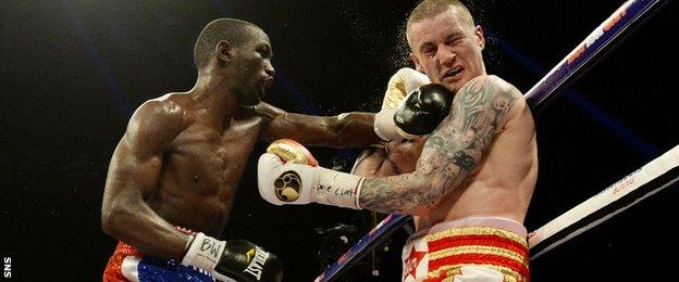 Terrence Crawford, Ricky Burns