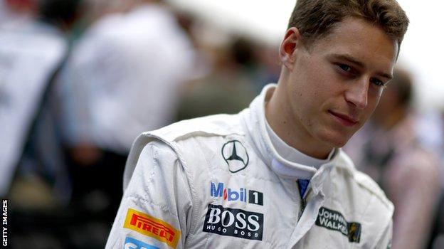 Stoffel Vandoorne