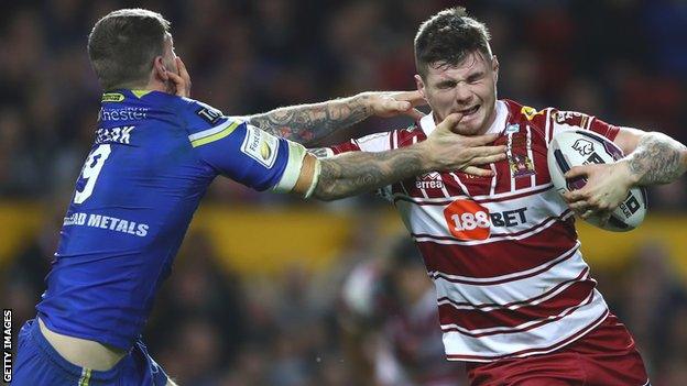 Wigan v Warrington