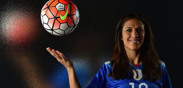 Carli Lloyd