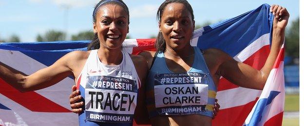 Adelle Tracey and Shelayna Oskan-Clarke