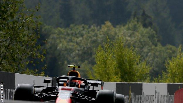 Red Bull F1 driver Max Verstappen