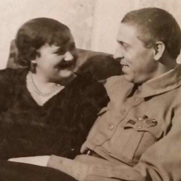 Galina and Alexei Stakhanov