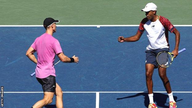 Rajeev Ram and Joe Salisbury