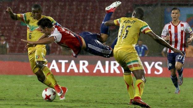 Mali and Paraguay at the Under-17 World Cup