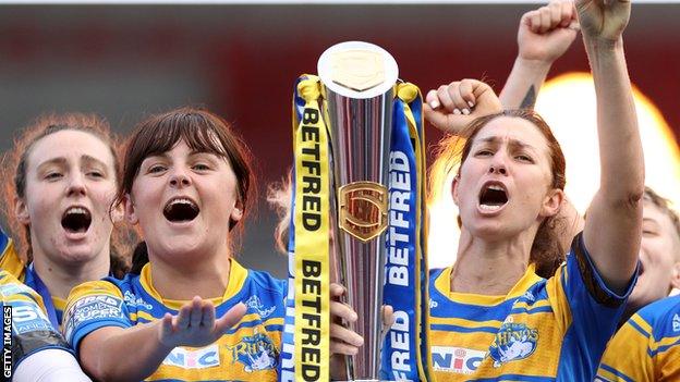 Leeds Rhinos have reached the women's Grand Final every year since they began playing in 2018