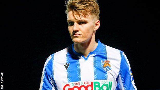 Martin Odegaard