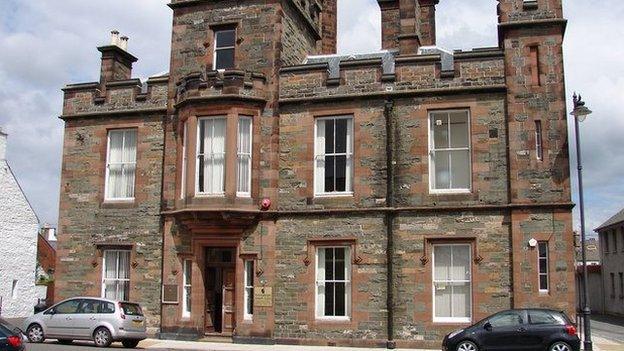 Kirkcudbright Sheriff Court