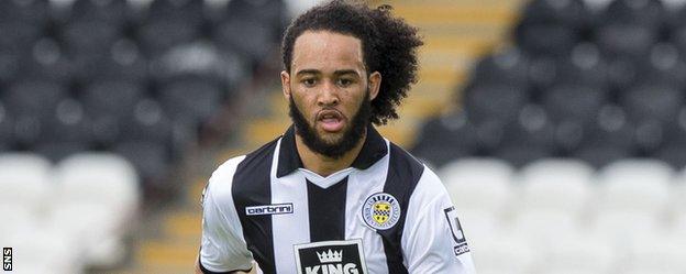 St Mirren trialist Malachi Lavelle-Moore