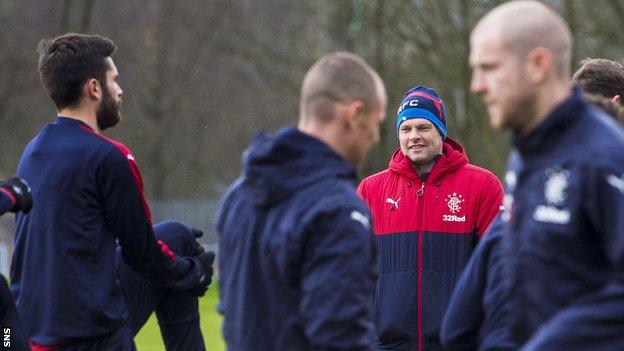 Rangers in training