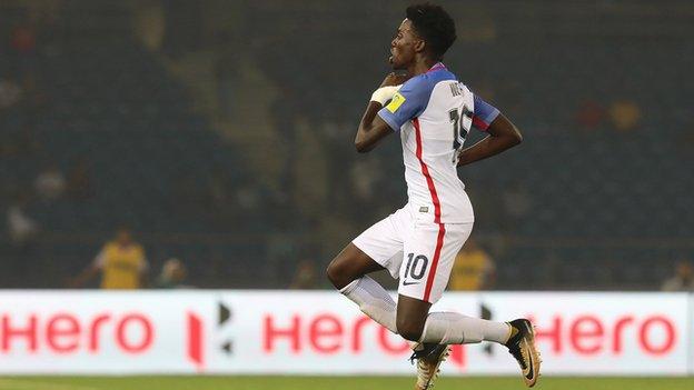 Timothy Weah