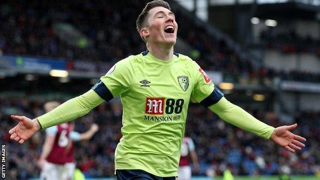 Harry Wilson celebrates against Burnley - but the goal was disallowed by VAR