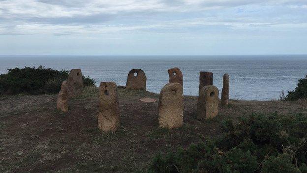 Sark Henge