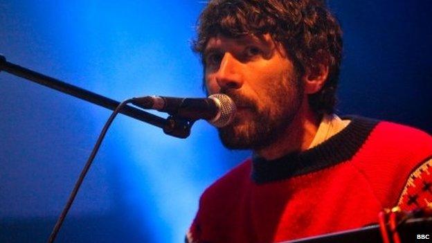 Musician Gruff Rhys