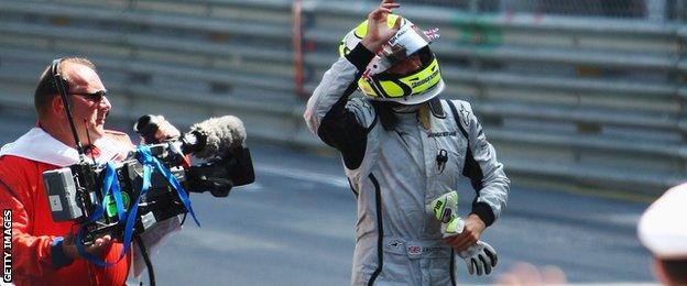 Jenson Button 2009